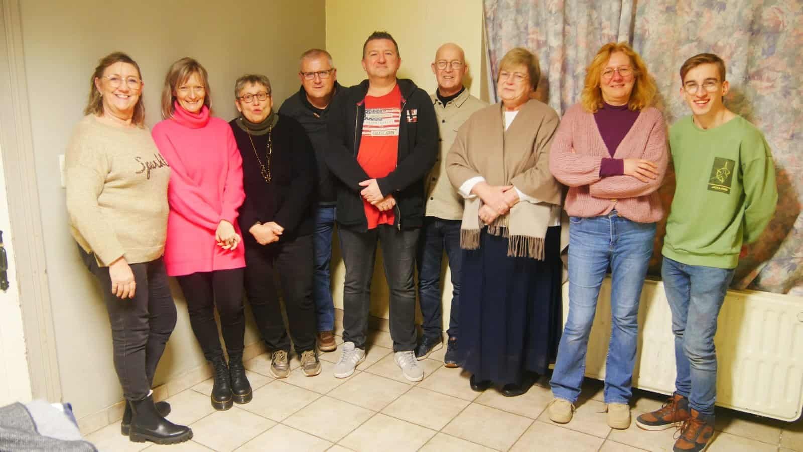 La troupe