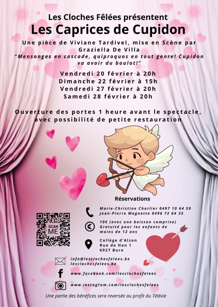 Les Caprices de Cupidon